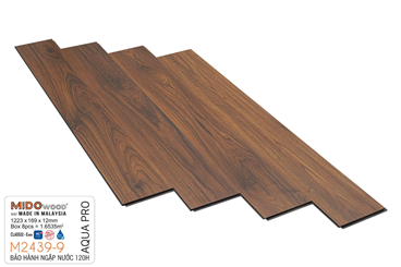 Sàn gỗ MIDO mã 2439 - 9