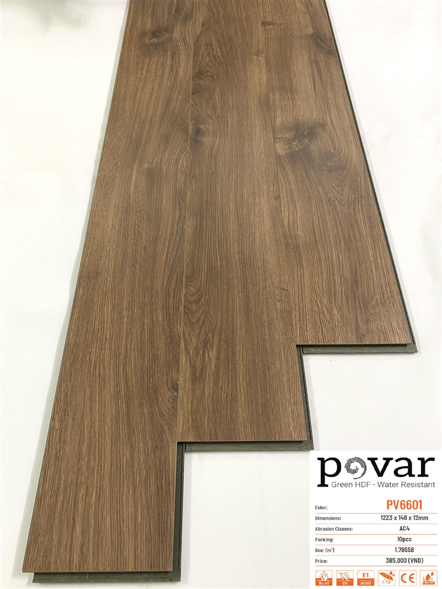 Sàn Gỗ Povar PV6601