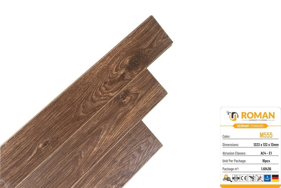 Sàn Gỗ Roman Mã M555